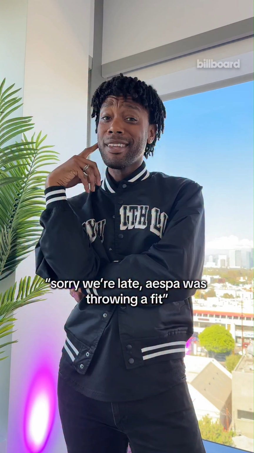 250919 Billboard Tiktok Update مع AESPA - AESPA_OFFICIAL في ارتفاع الطلب 🙂‍↕