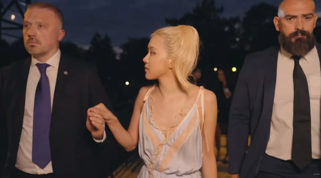 250929 Rosé @ Saint Laurent Paris Week