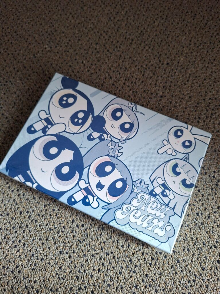 حصلت على صندوق NJZ 2nd EP اليوم ❤