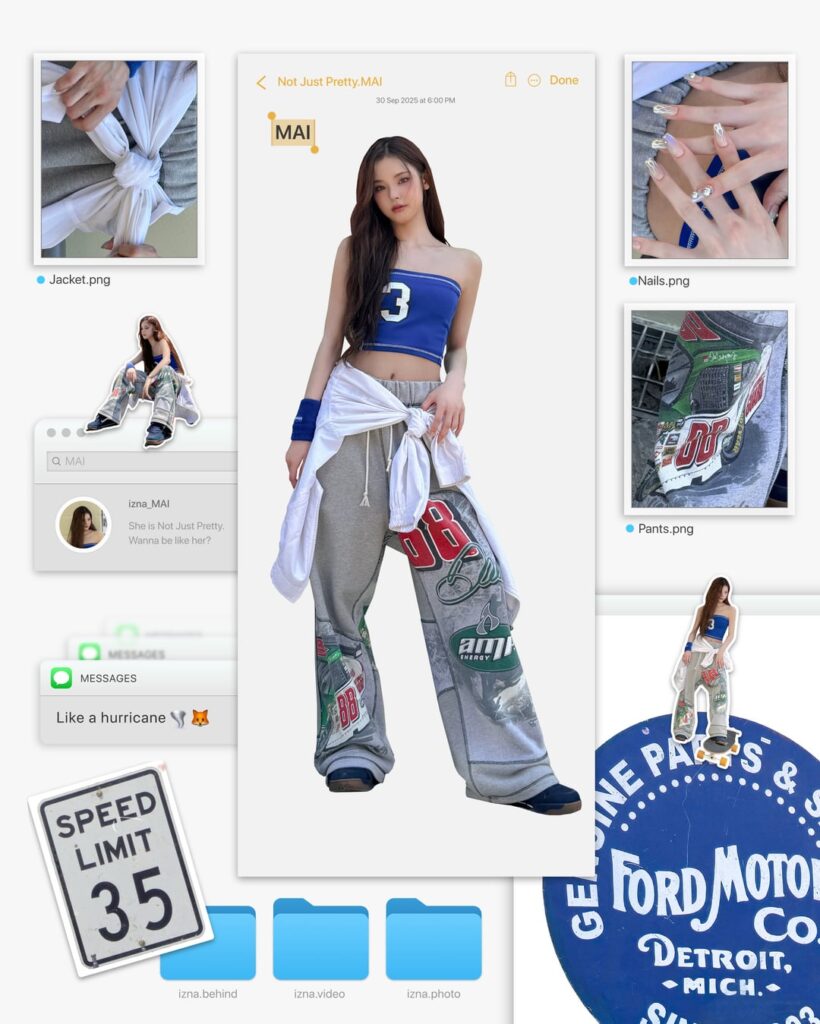 Izna - الألبوم الثاني المصغر: ليس فقط (Outfit Scrap 3)