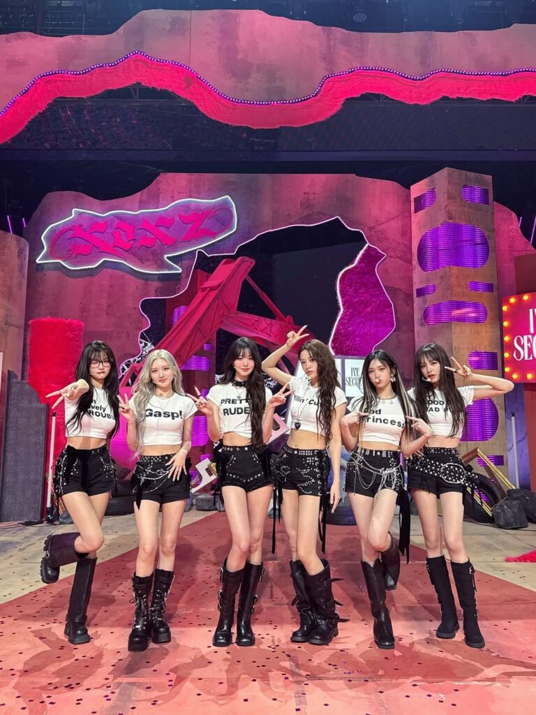 250918 ive يحصل على المركز الأول رقم 1 في فئة سمعة العلامة التجارية في Idol Group لشهر سبتمبر