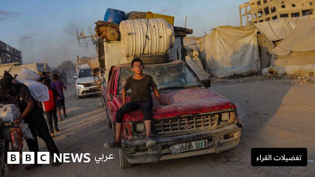 حرب غزة: ترامب يقول إن خطة إنهاء الحرب في غزة في مراحلها النهائية، ونتنياهو يلتقي ترامب في واشنطن مساء اليوم حرب غزة: ترامب يقول إن خطة إنهاء الحرب في غزة في مراحلها النهائية، ونتنياهو يلتقي ترامب في واشنطن مساء اليوم