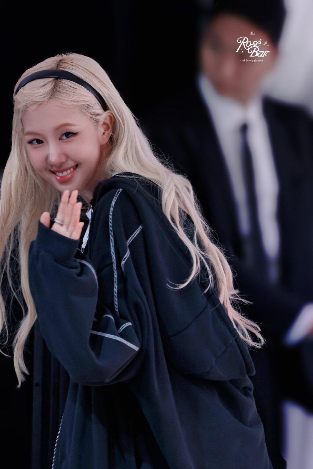 Rosie @ Rosé X Puma حدث في شنغهاي