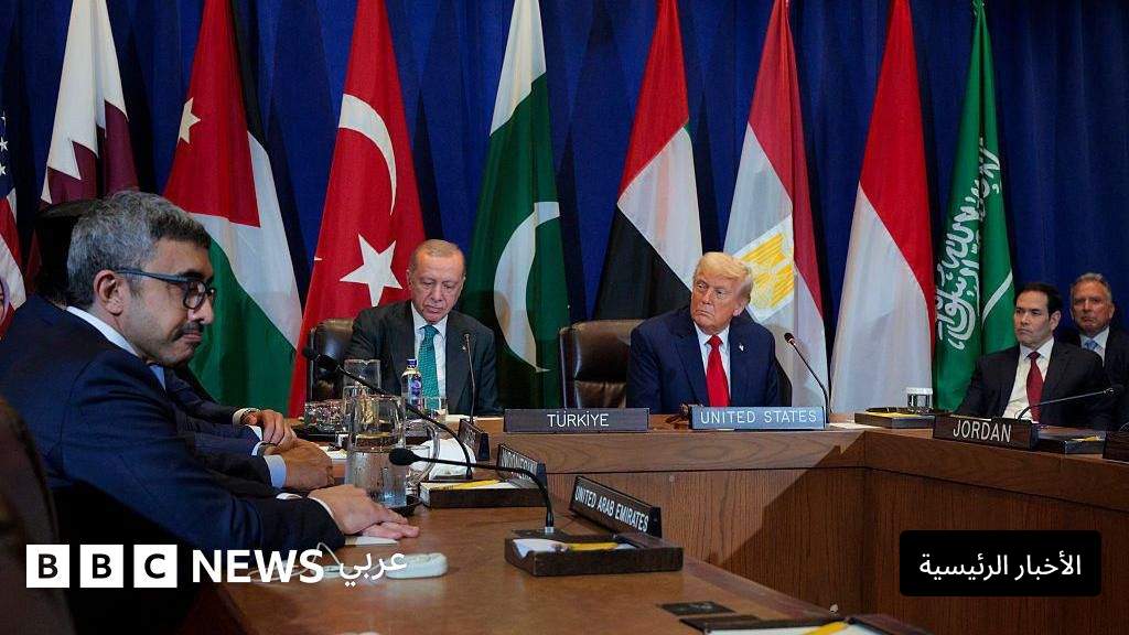 دونالد ترامب: أكسيوس ينشر أجزاء من خطة الرئيس الأمريكي لإنهاء الحرب في غزة، فما أبرز بنودها؟ دونالد ترامب: أكسيوس ينشر أجزاء من خطة الرئيس الأمريكي لإنهاء الحرب في غزة، فما أبرز بنودها؟