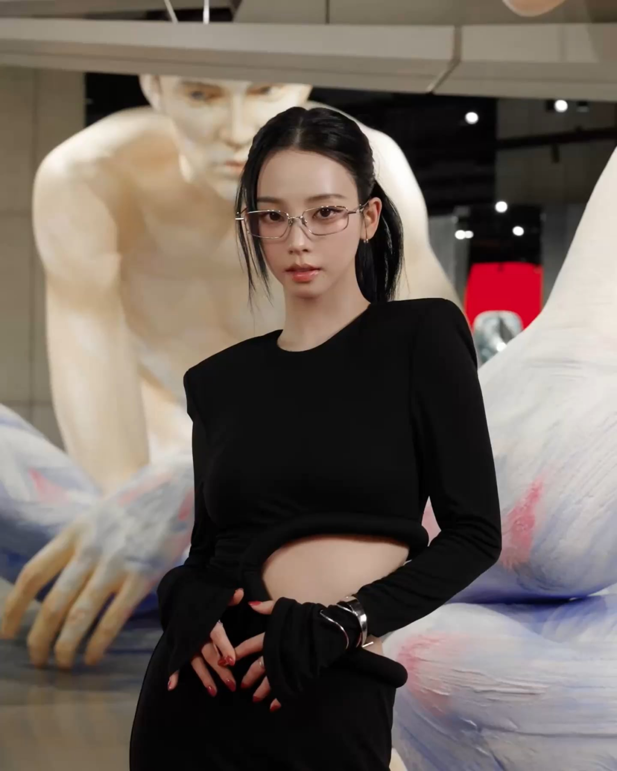 250908 Gentle Monster Youtube Shorts Update مع Karina