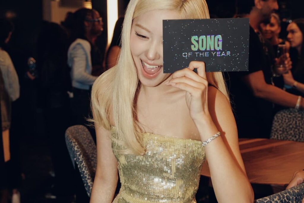 250912 تحديث Rosé IG