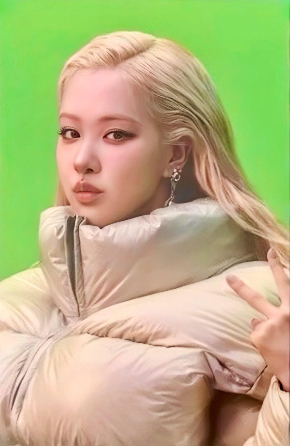 Rosé - Blackpink 9th Anniversary Photocard