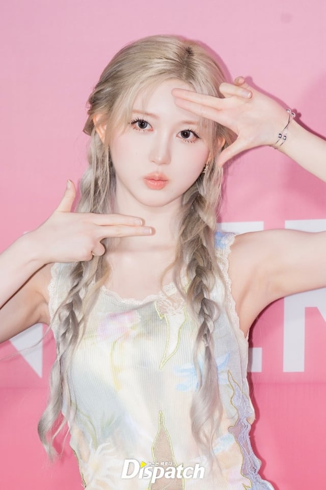 250901 Gaeul - Photocall @ Adsb Andersson Bell's 26SS Collection Runway في سيول (عبر إرسال كوريا)