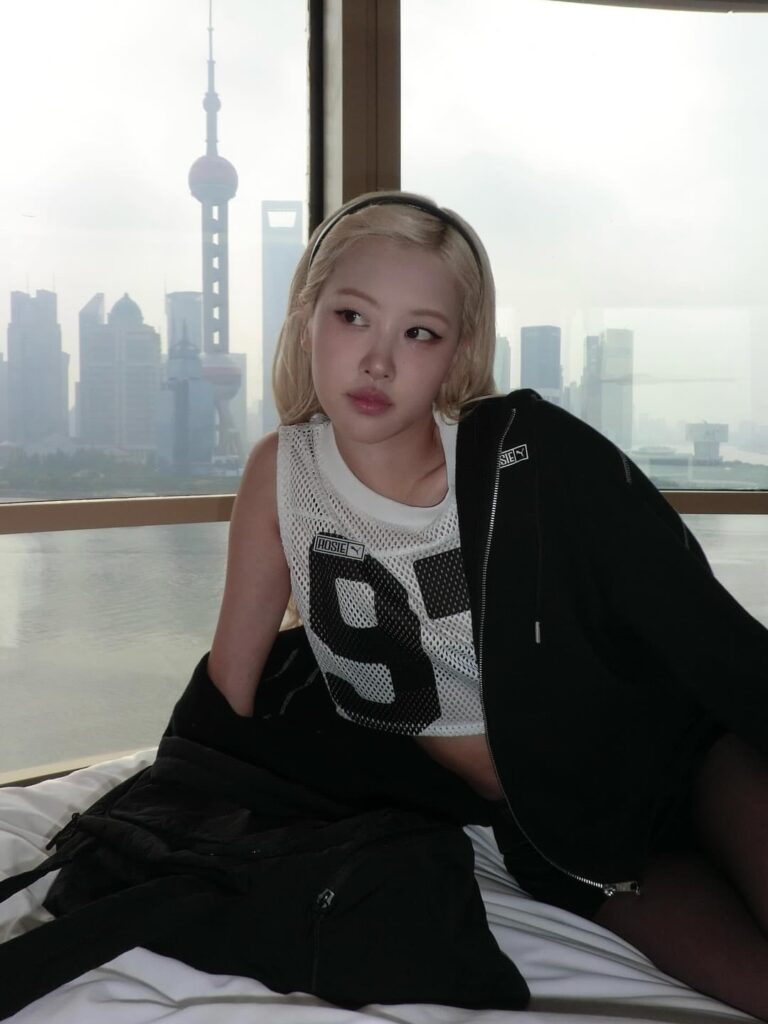 250908 تحديث Rosé IG