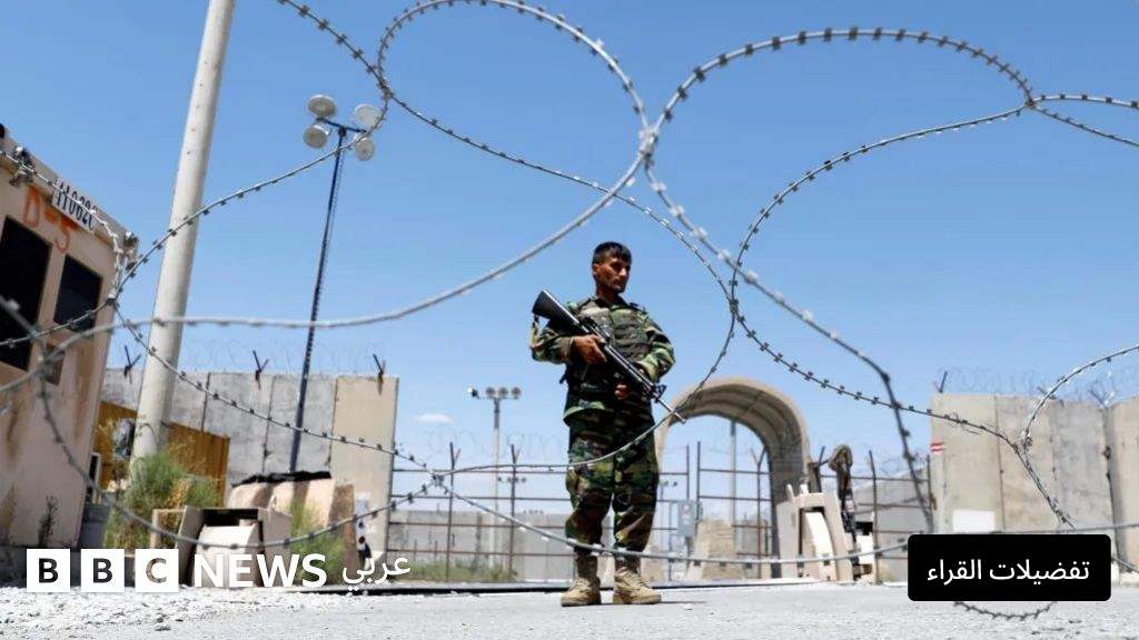 قاعدة باغرام: ماذا نعرف عن أكبر قاعدة جوية في أفغانستان يسعى ترامب لاستعادتها؟ قاعدة باغرام: ماذا نعرف عن أكبر قاعدة جوية في أفغانستان يسعى ترامب لاستعادتها؟