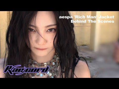 250910 AESPA - [R(ae)cord] هذا المغرب ~ إنه عاصف ... 🌬 | سترة "الرجل الغني" وراء الكواليس