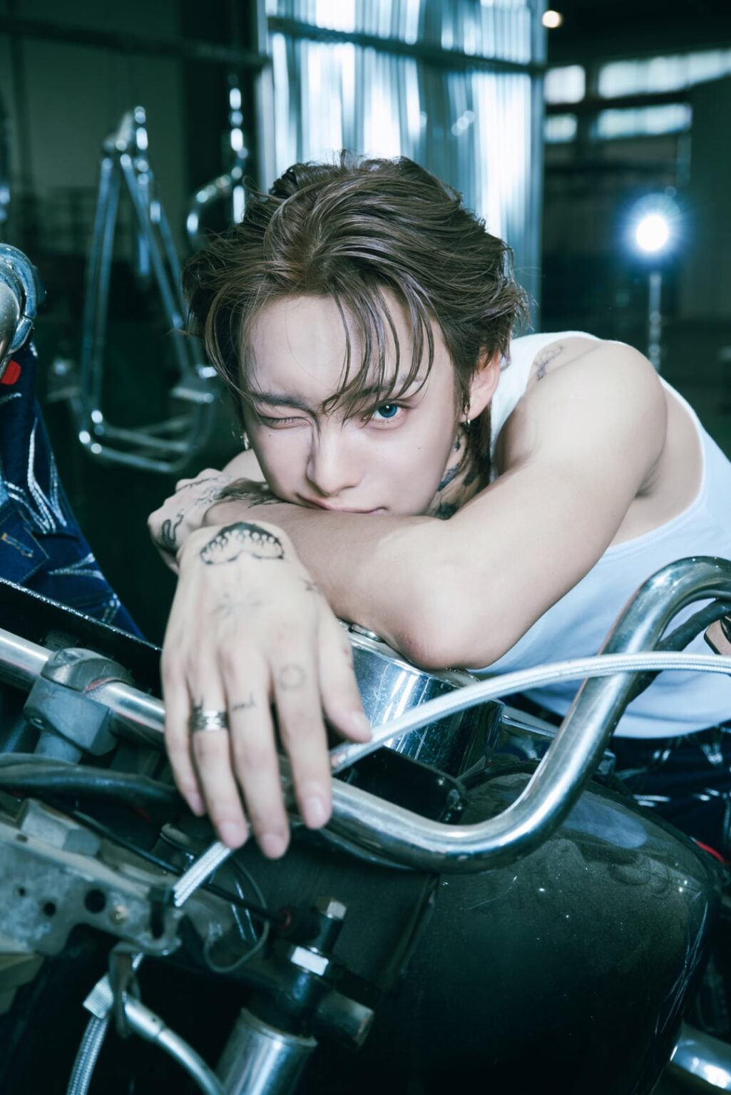 Ace Junhee - 1st Mini الألبوم: The First Day & Night (Concept Photo 3)