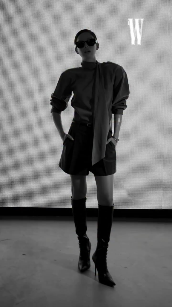 250907 Jennie X Ray-Ban for W Korea