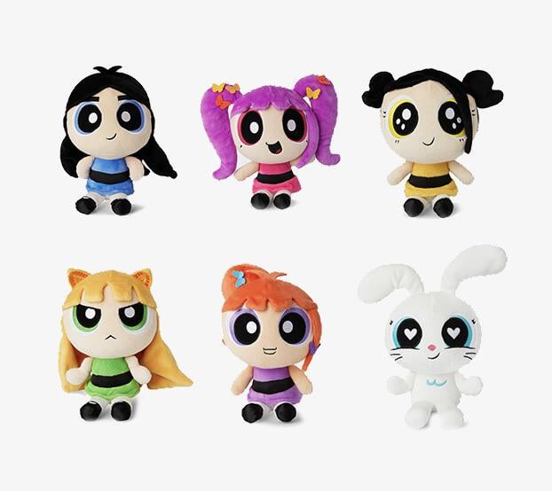 هل يعرف أي شخص ملابس الدمية/الفخمة التي تناسب أفلام PPG متوسطة الحجم؟