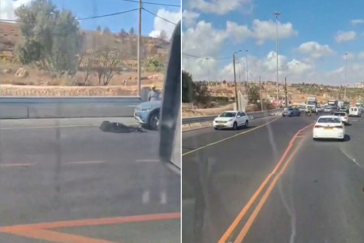 3 إصابات بعملية دهس وإطلاق نار في مستوطنة بالضفة المحتلة | أخبار