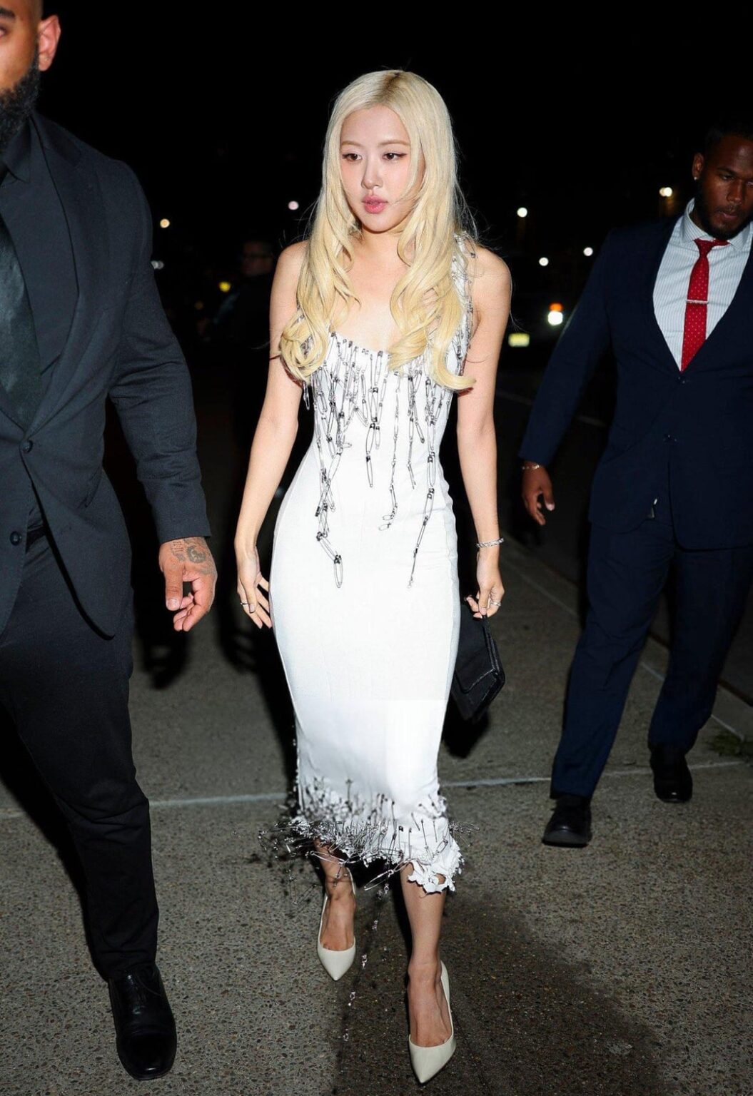 250908 Rosé @ 2025 MTV Video Music Awards بعد الحفلة