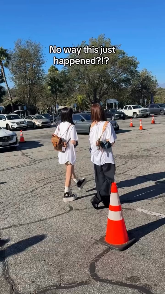 250911 Carter Kench Tiktok Update مع Miyawaki Sakura و Hong Eunchae