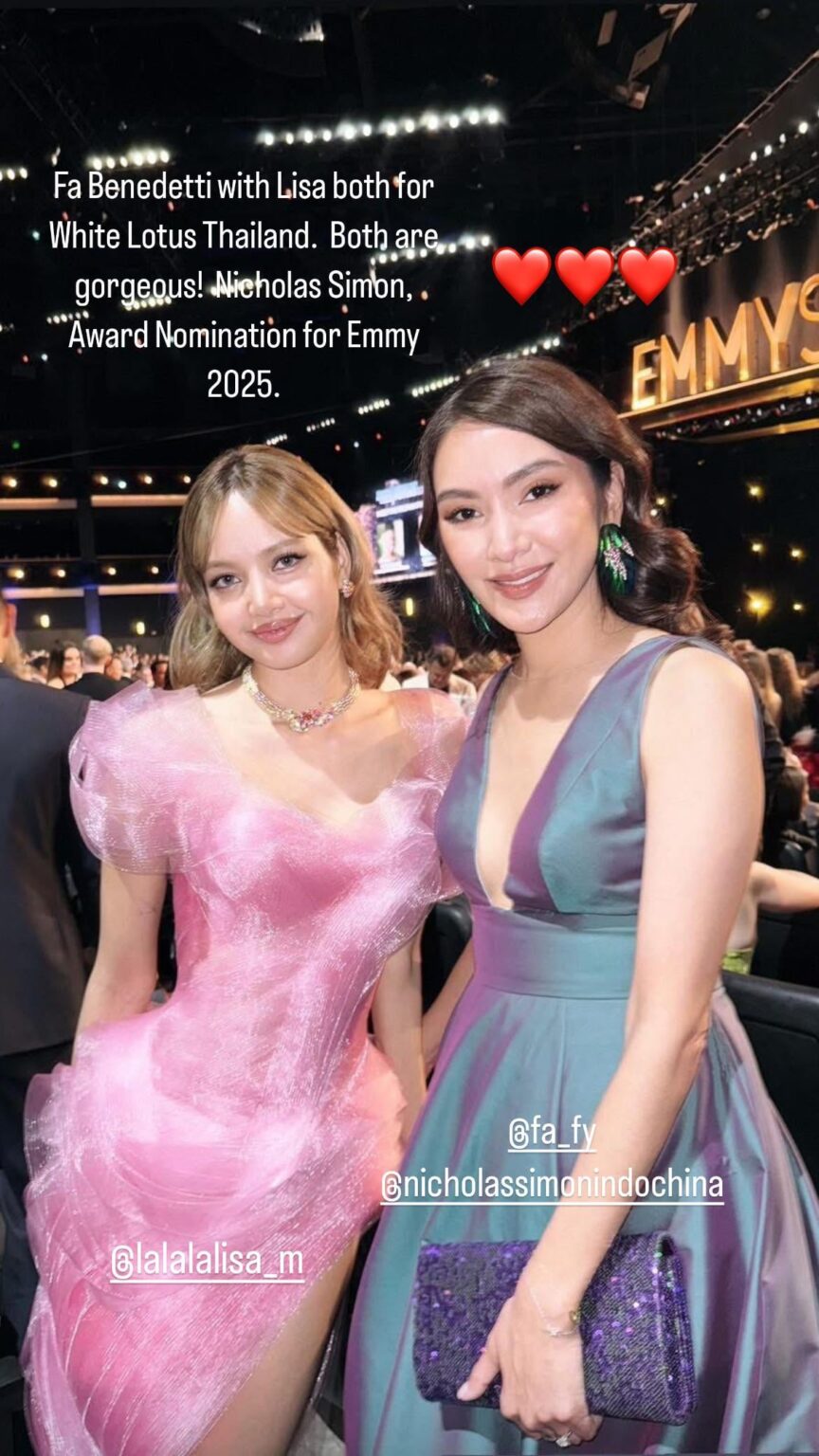 250914 VAMPYE IG Story Update w/ LISA