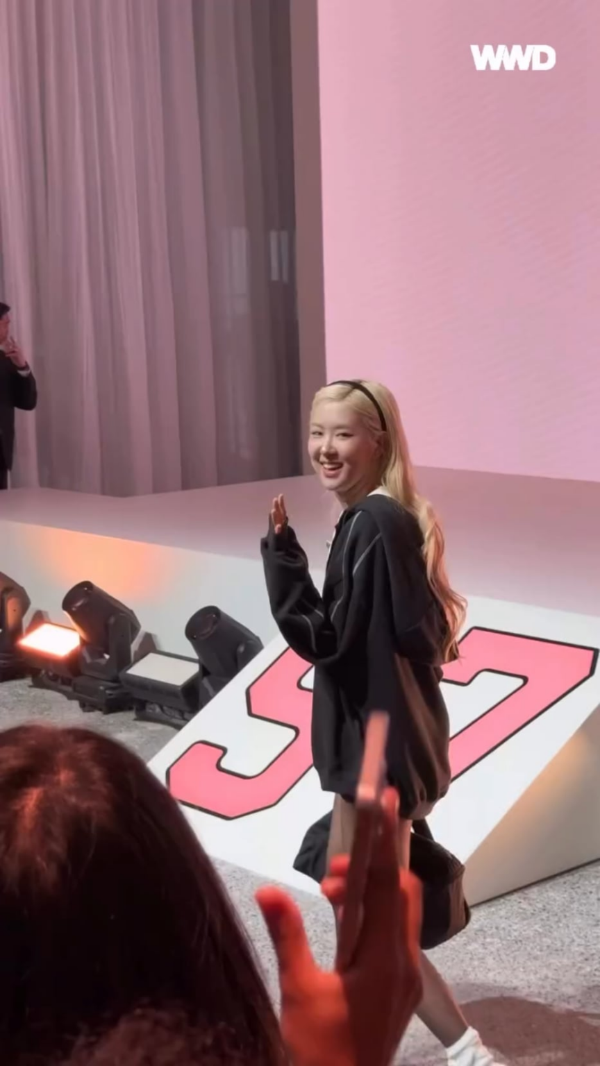 250907 Rosé at Puma × Rosé Launch Event في شنغهاي ، الصين