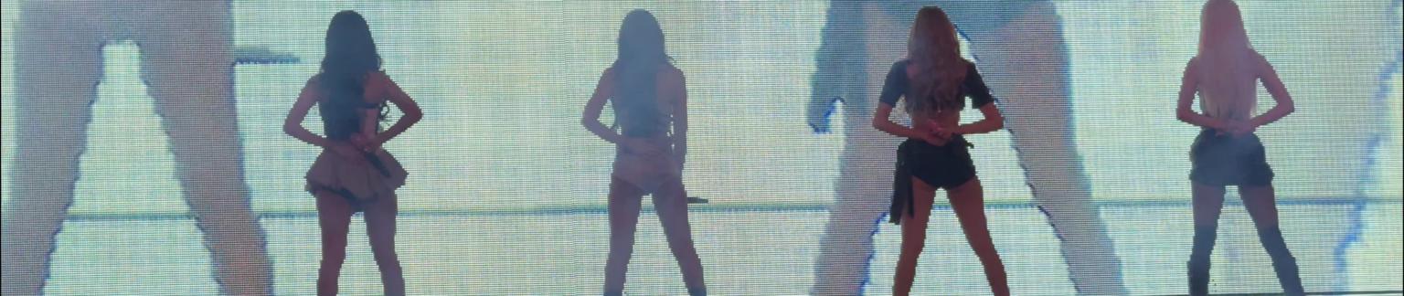 250712 Blackpink - Kill This Love Live @ Sofi Stadium ، Los Angeles ، CA [4K Fancam]