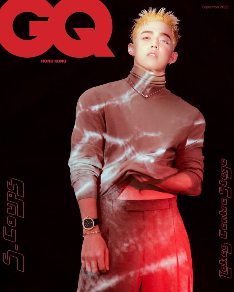 سبعة عشر S.Coups - GQ Hong Kong (سبتمبر 2025/غطاء العدد الافتتاحي ومعاينة التصويرية)