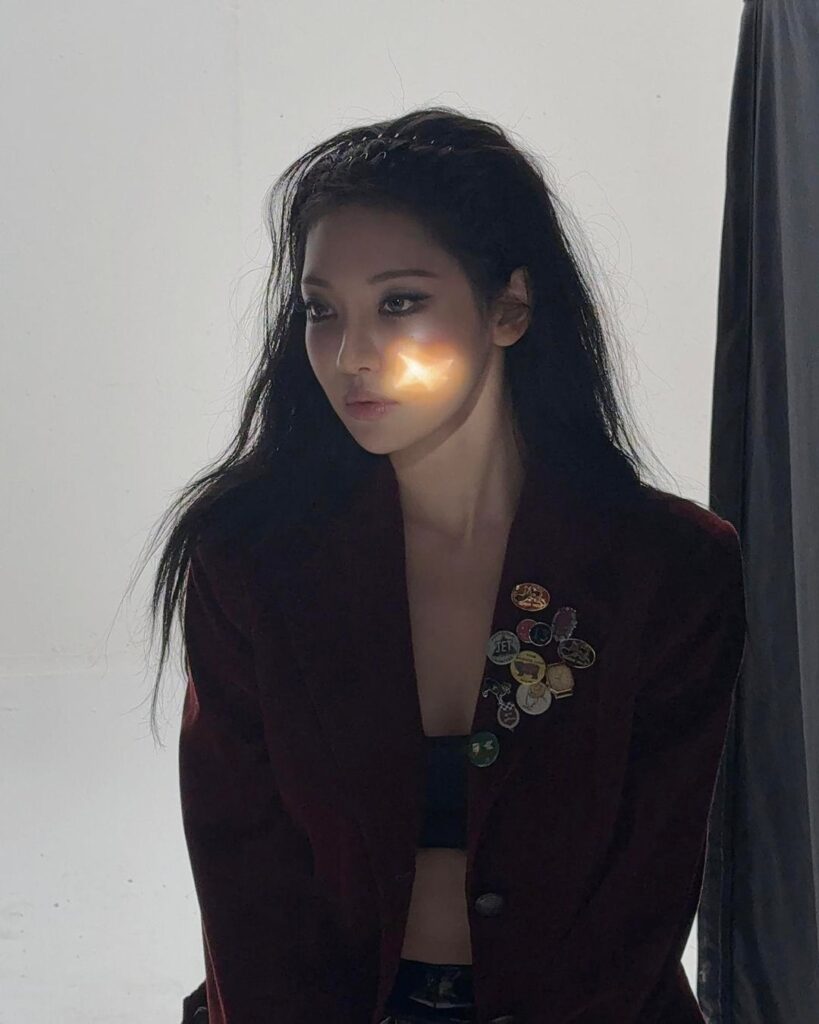 250924 AESPA - الألبوم المصغر السادس: RICH MAN (Petterest PICS - - Ningning)