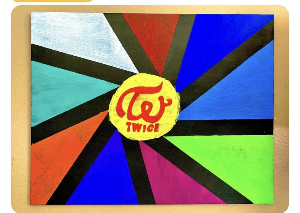 فانارت القديمة التي صنعتها لمدة مرتين في عام 2022.🩷🧡