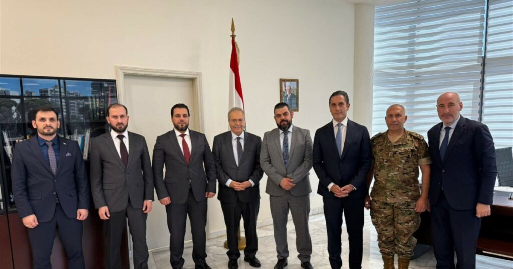 العلاقات السورية اللبنانية.. وفد سوري رفيع في لبنان العلاقات السورية اللبنانية.. وفد سوري رفيع في لبنان