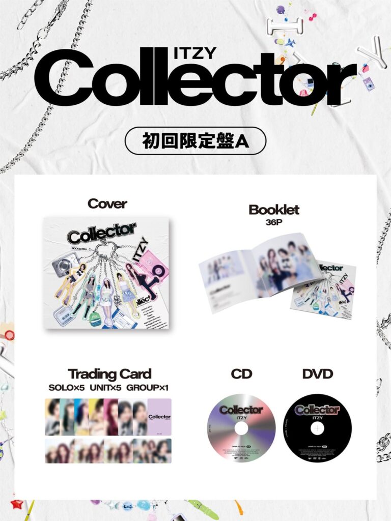 Itzy - Japan 2nd الألبوم: Collector (ألبوم معاينة)