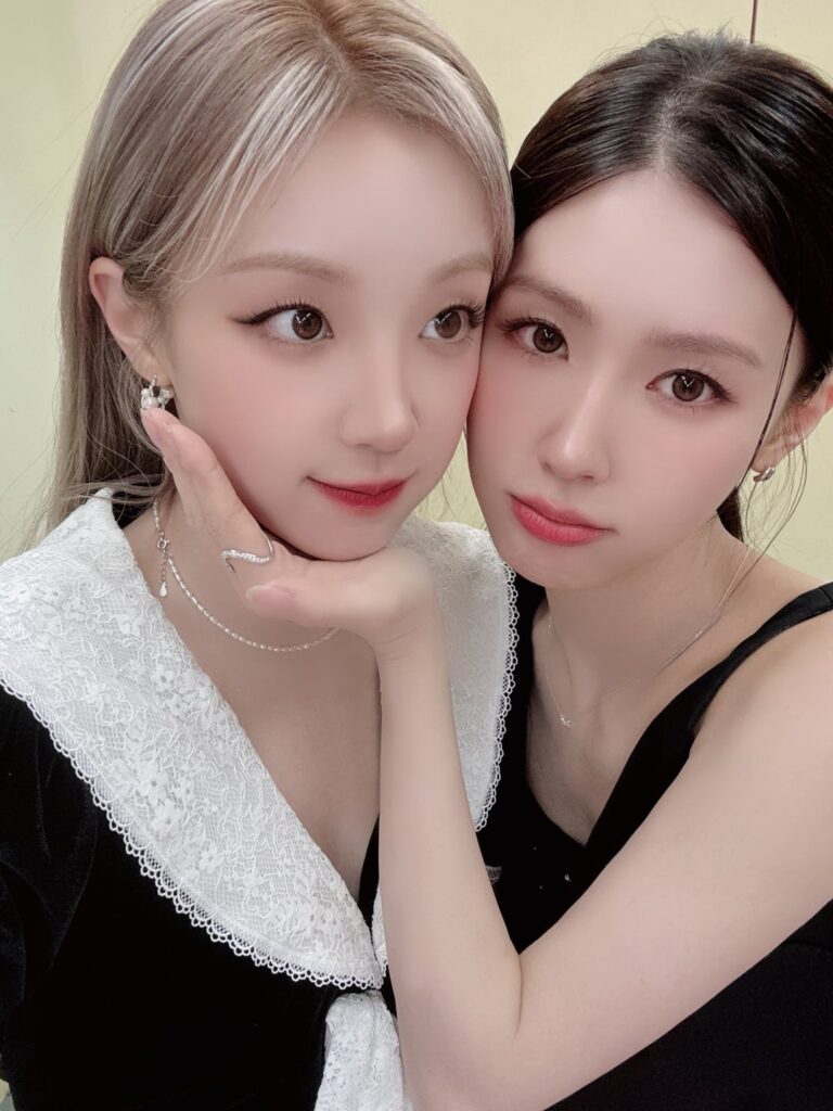 250916 التحديث الرسمي - Miyeon & Yuqi على مترو الموسيقى Miyeon