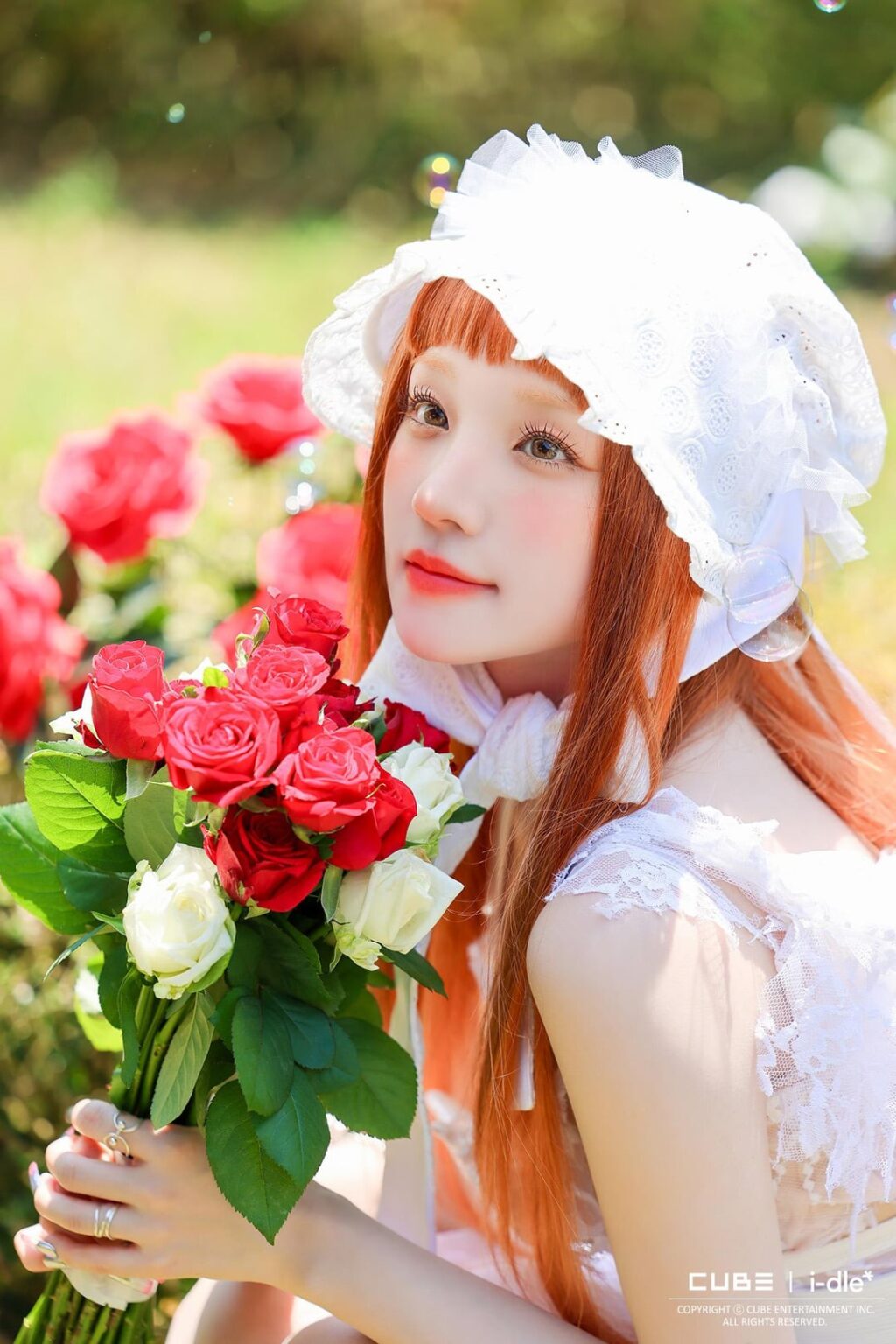 250919 I -LEDEND PHOTORY - YUQI 1st Single [Motivation] تصوير الكتب الضوئية خلف الكواليس