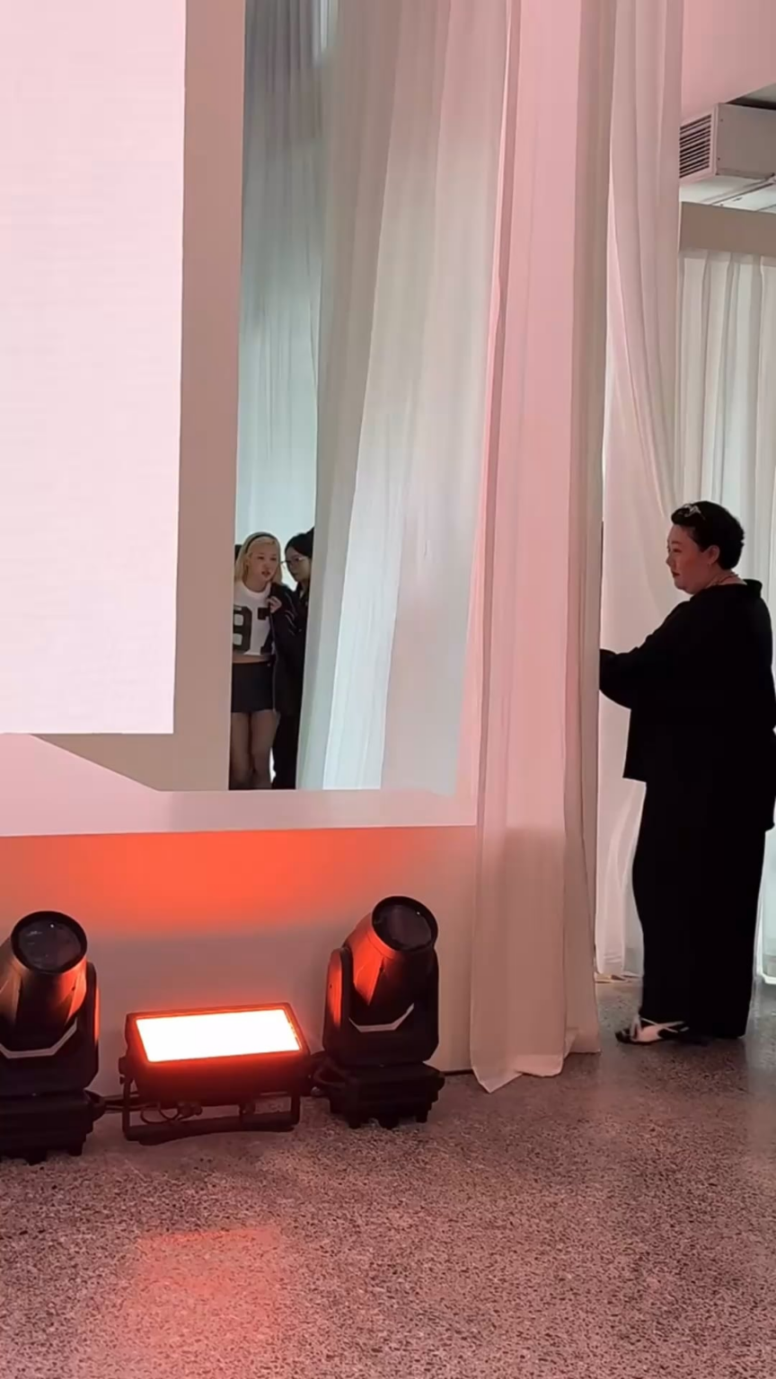 Rosie @ Rosé X Puma حدث في شنغهاي