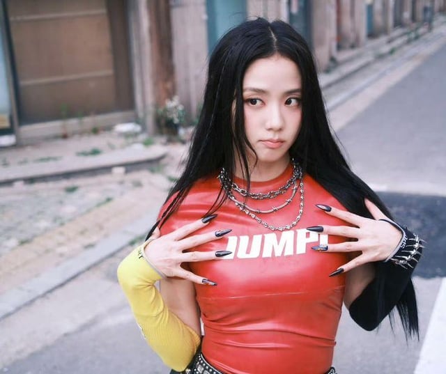 Jisoo's Jump MV Fit | 250711