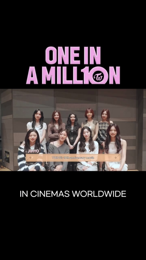 250929 4Dplex Film و Twicetagram Instagram Update - ✨ مرحبًا مميزًا من مرتين 💌 10 سنوات من الحب والذكريات - مكتوبة مع مرة واحدة مليئة بالضحك والحب والقصص ،  يأتي أخيرًا إلى المسارح! 🎬 📅 إطلاق في جميع أنحاء العالم ابتداء من 20 أكتوبر