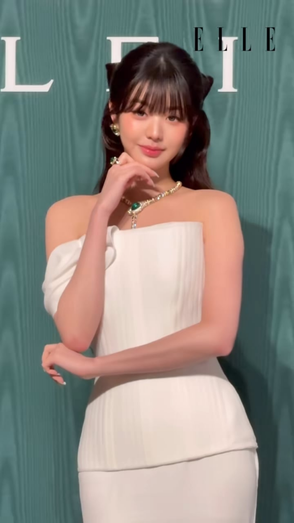 250916 Elle Japan Tiktok Update with Wonyoung