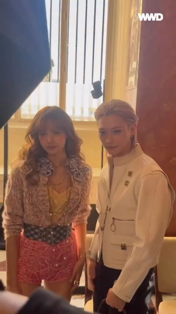 250930 Lisa W/ Felix @ Louis Vuitton Paris Week