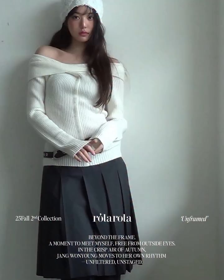 250908 Wonyoung - Rolarola 25 Fall 2nd Collection Open
