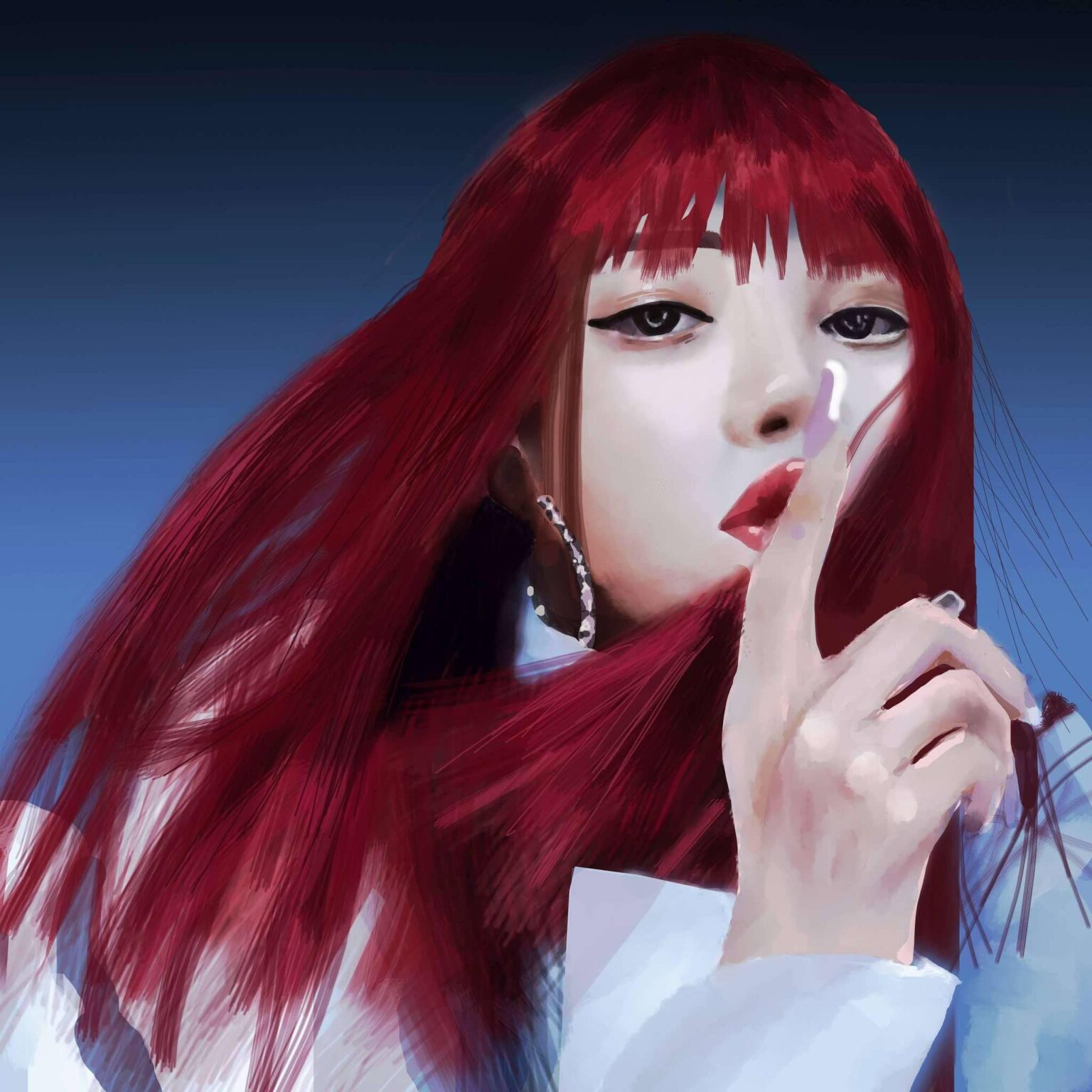 فن المعجبين في ليزا ، قدمت بضع سنوات.