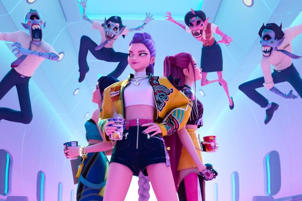 "Golden" لـ Huntr/X و Ejae و Audrey Nuna & Rei Ami من KPOP Demon Hunters لا يزال في المرتبة الأولى على Billboard Hot 100
