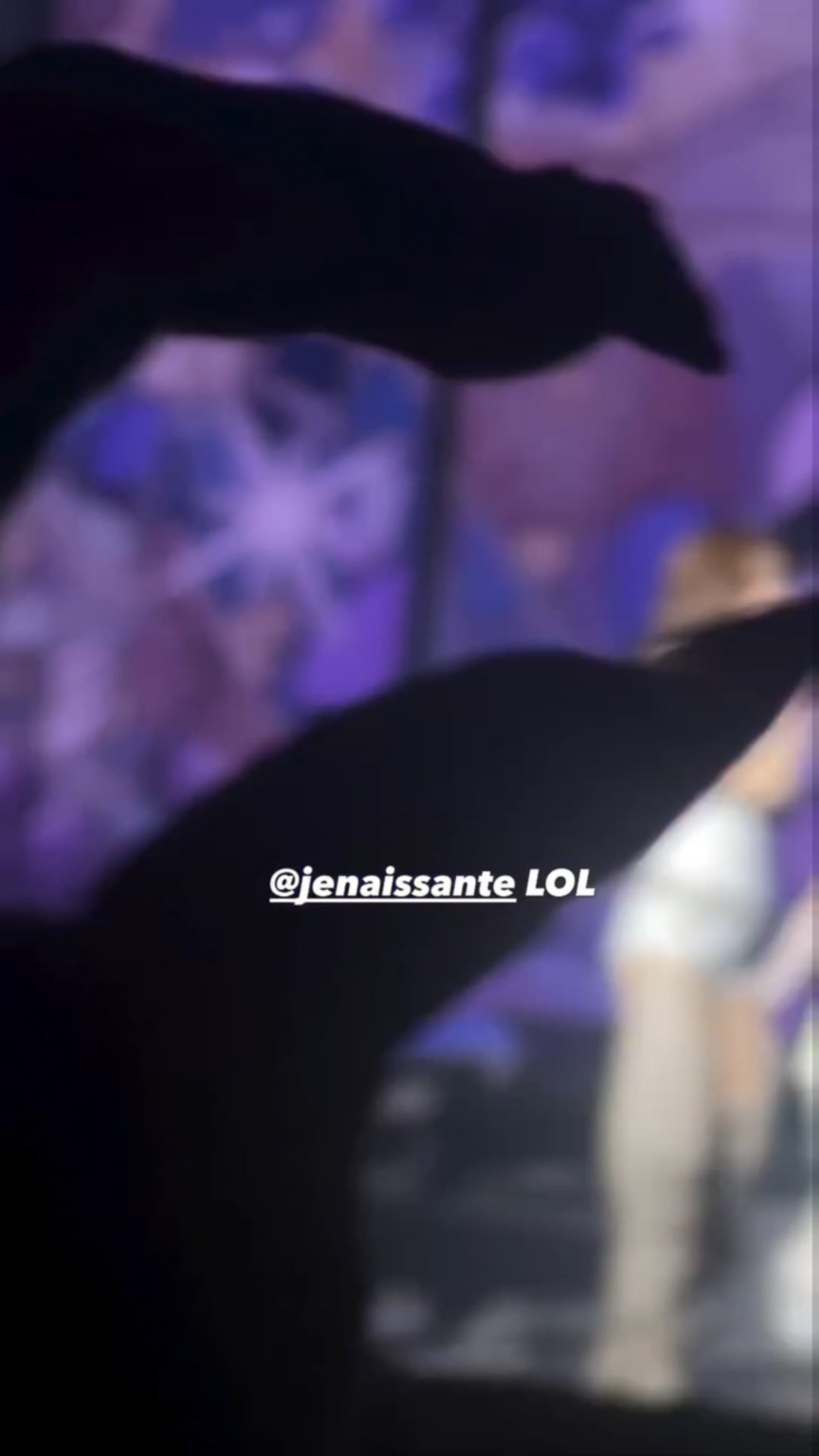 250913 تحديث قصة Katseye Lara Instagram مع Le Sserafim