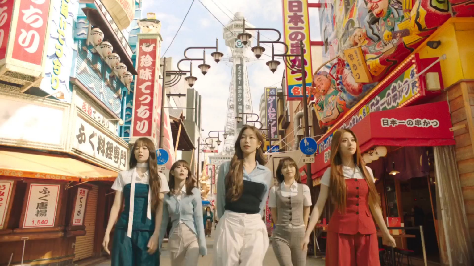 250908 Le Sserafim - مستقبل أفضل ممكن | Osaka + Hokkaido ver. (في الواقع اليابان CF)