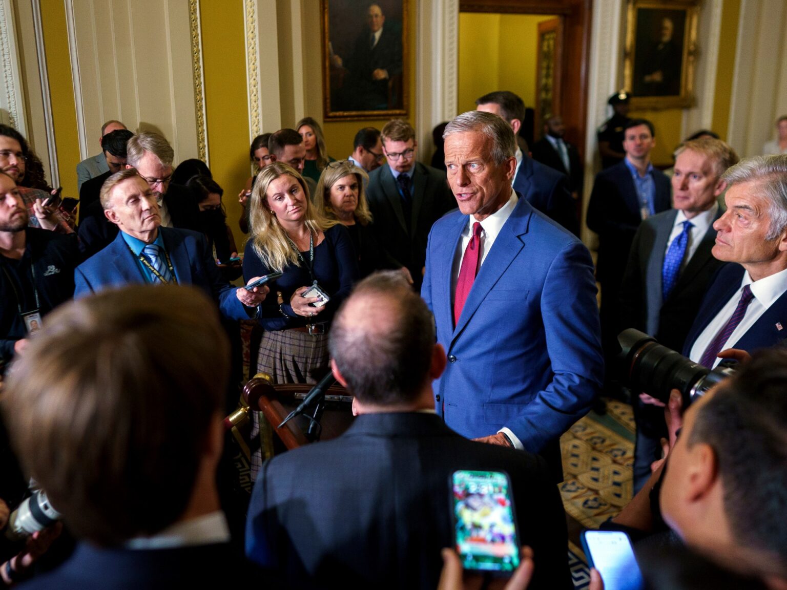 سعي جمهوري لتحميل الديمقراطيين مسؤولية الإغلاق الحكومي المحتمل | أخبار