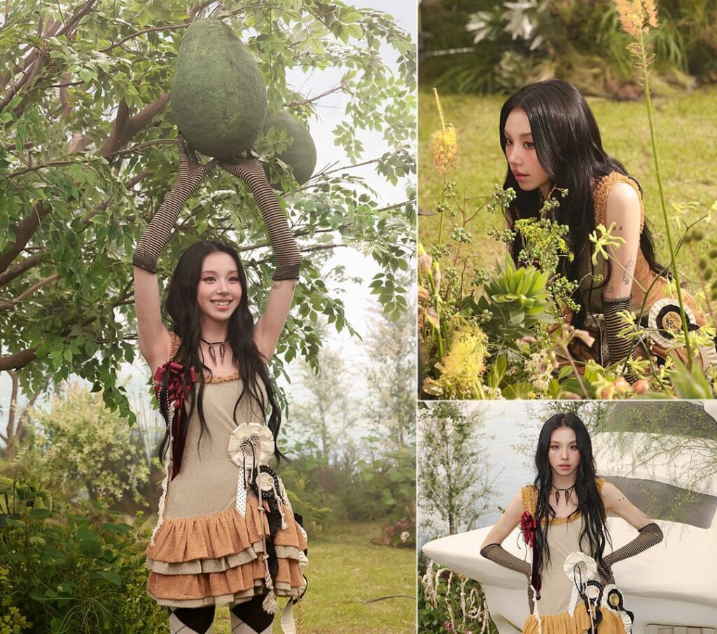 250916 BNT News Update-Twice's Chaeyoung تصدر صورًا خلف الكواليس من "Shoot" MV