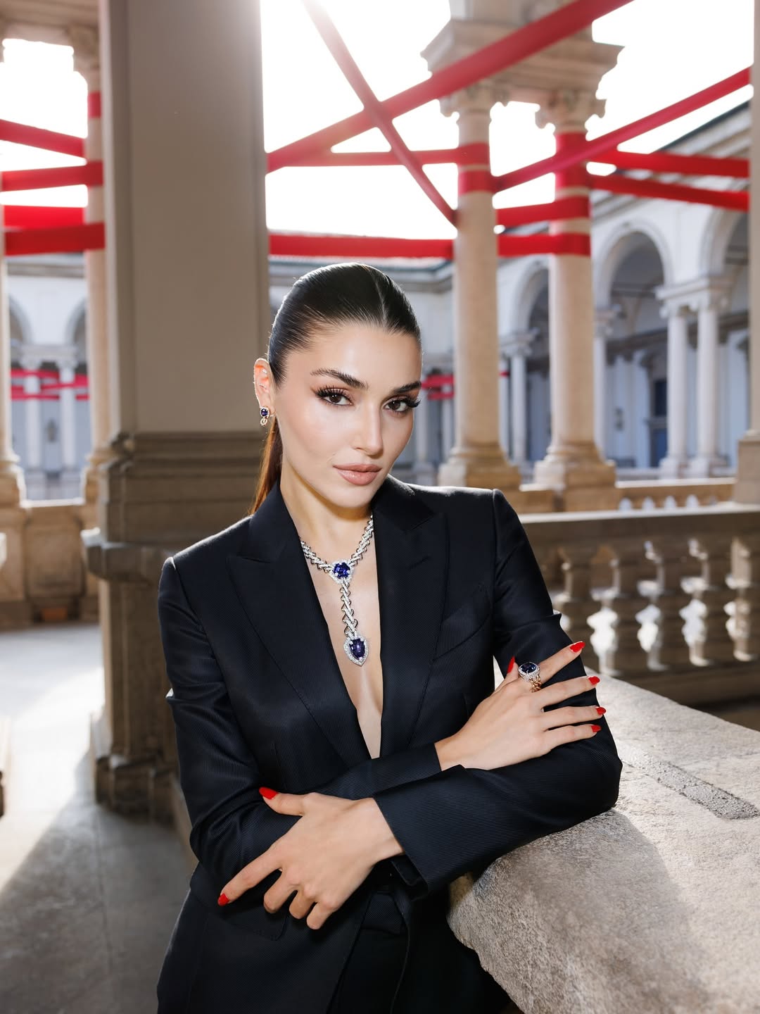 تقنية عمل مكياج عيون ايلاينر مع هانده ارتشيل (انستغرام)