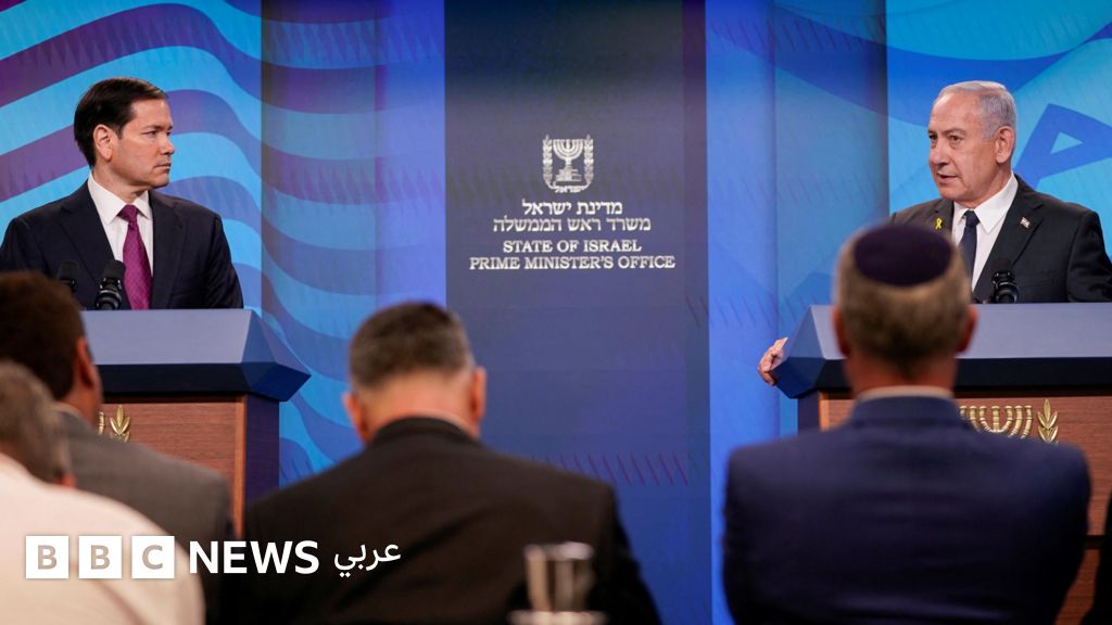 روبيو ونتنياهو: رئيس الوزراء الإسرائيلي يستقبل وزير الخارجية الأمريكي بمكتبه في القدس، ولقاء مرتقب مع عائلات الرهائن