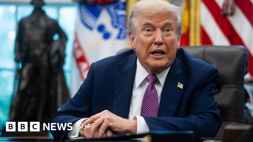 ترامب: الرئيس الأمريكي يقول إن واشنطن تُجري مفاوضات "عميقة للغاية" مع حماس