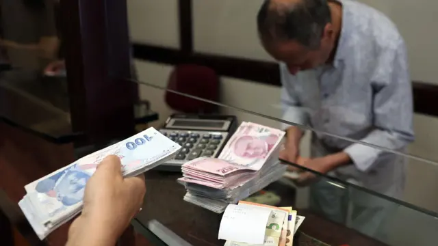 الليرة التركية