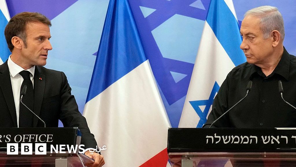 حرب غزة: نتنياهو يرفض طلب ماكرون بزيارة إسرائيل، وسموتريتش "سيدفع بخطته لفرض السيادة الإسرائيلية على الضفة الغربية"