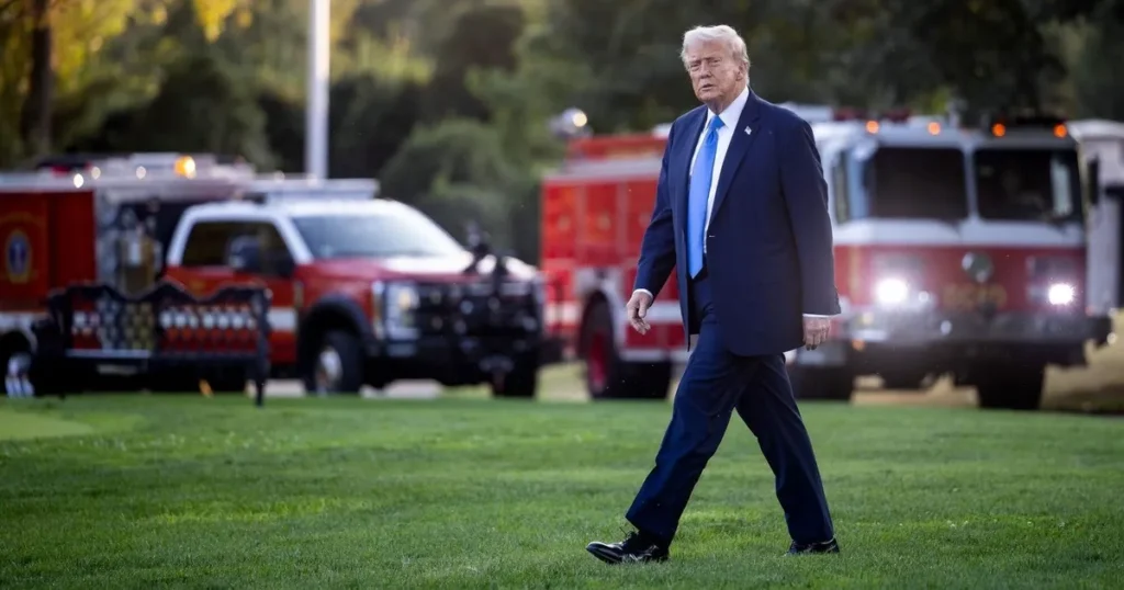 ترامب يلغي اجتماعاً مع قادة ديمقراطيين