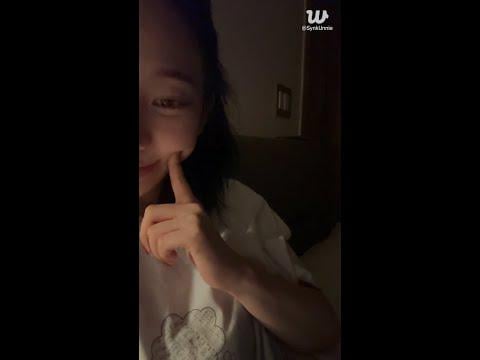 250827 Karina Weverse Live 2 (Eng Sub)